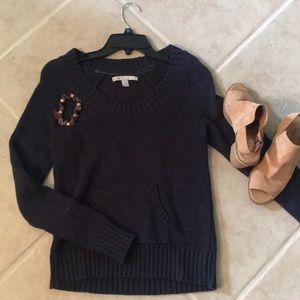 Cute navy sweater